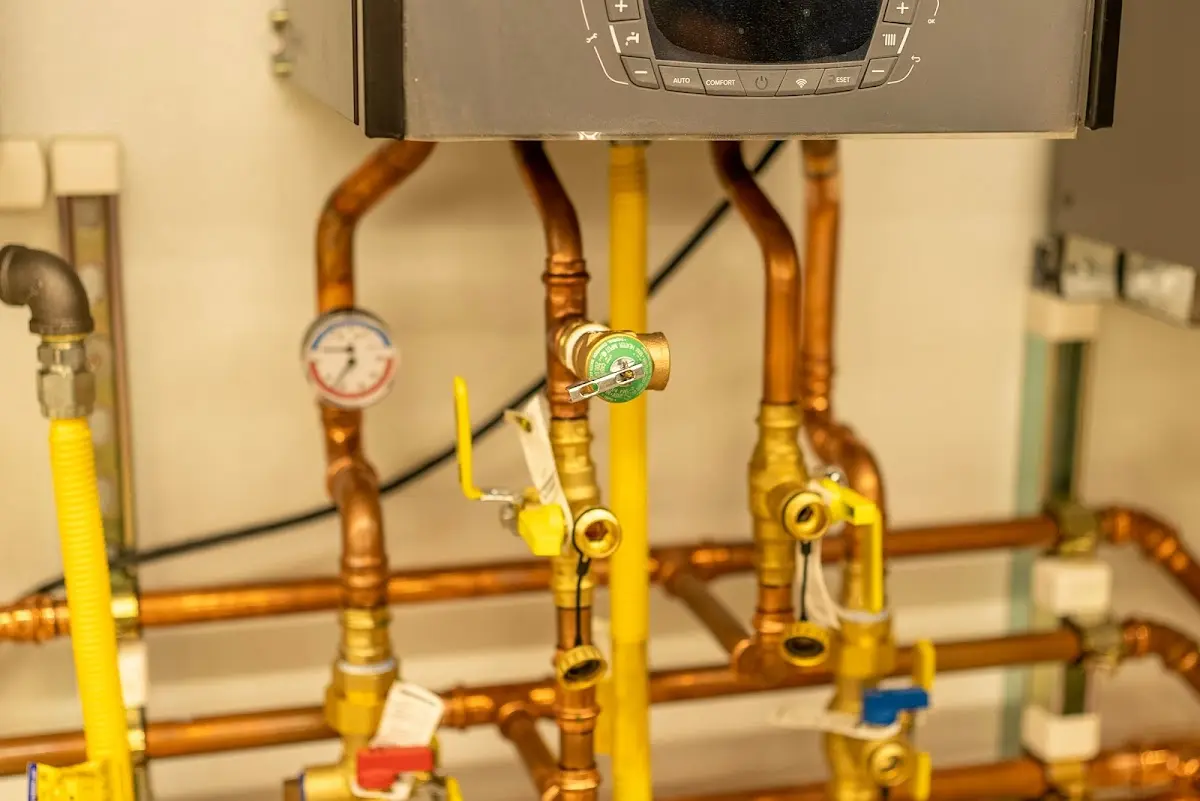 Licensed technician providing Water Heater Installation for a homeowner in Kosciusko